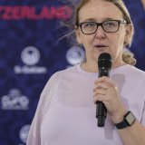 Doris Keller, directrice de l'Euro dames KEYSTONE/PETER SCHNEIDER